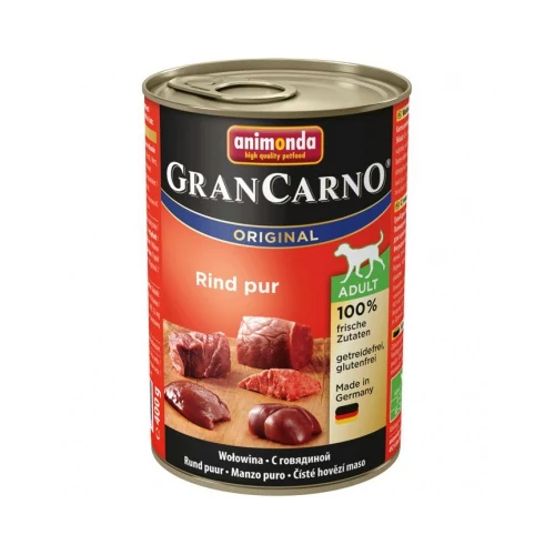 Animonda GranCarno Adult konzerv, marha 400 g
