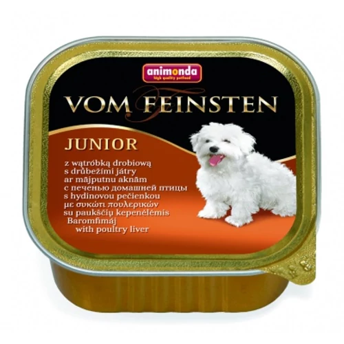 Animonda Vom Feinsten Junior, baromfimáj 150 g