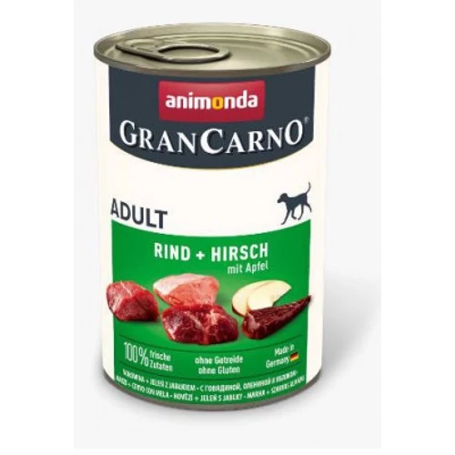 ANIMON.GRANC AD SERTÉS/SZARVAS/ALMA 400G