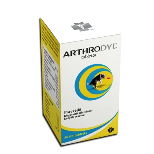 ARTHRODYL TABL. KUTYA 50 tabletta