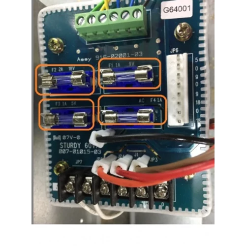 AUTOKLÁVHOZ 60V TRANSZFORMÁTOR SA-260MA