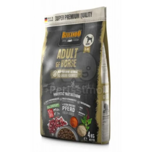 Belcando Adult Grain-Free Horse - gabonamentes száraztáp lóhússal 4 kg