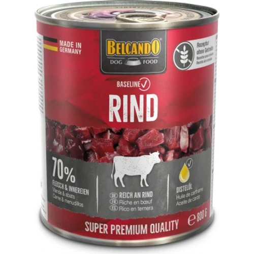 Belcando Baseline konzerv marhahússal 800 g