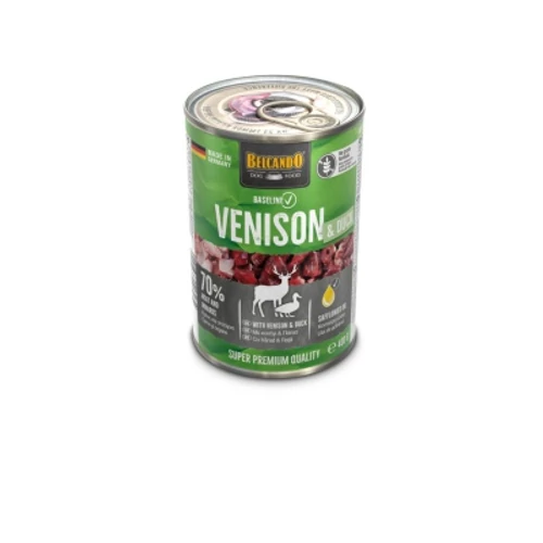 Belcando Baseline konzerv vaddal és kacsahússal 400 g