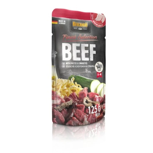 Belcando Finest Selection marhahússal 125 g