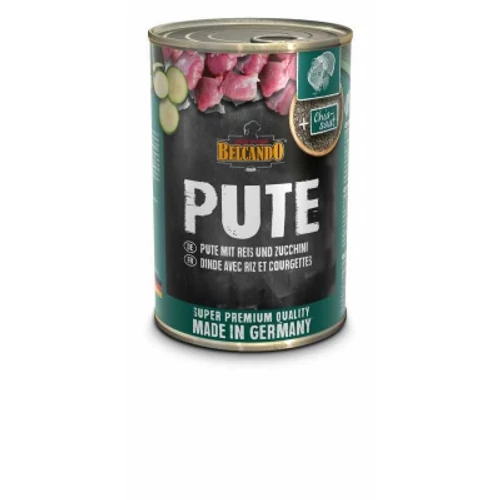 Belcando konzerv pulykahús rizzsel és cukkinivel 800 g