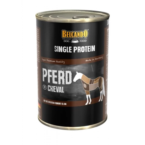 Belcando konzerv szín lóhús 400 g