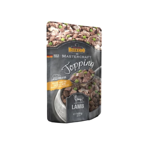 Belcando Mastercraft feltét friss bárányhússal 100 g