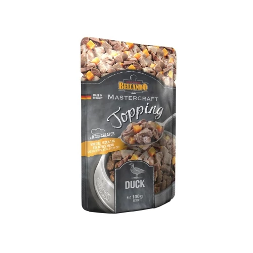 Belcando Mastercraft feltét friss kacsahússal 100 g
