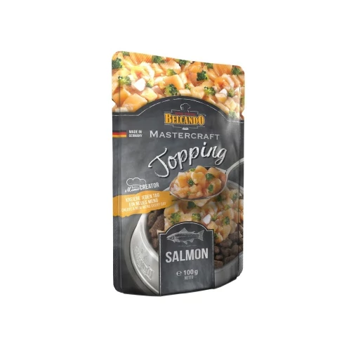 Belcando Mastercraft feltét friss lazaccal 100 g