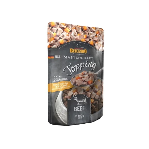 Belcando Mastercraft feltét friss marhahússal 100 g