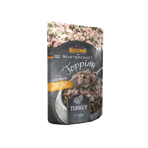 Belcando Mastercraft feltét friss pulykahússal 100 g
