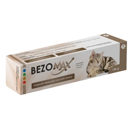 Bezomax Szőrlabda Eltávolító Paszta 100 g