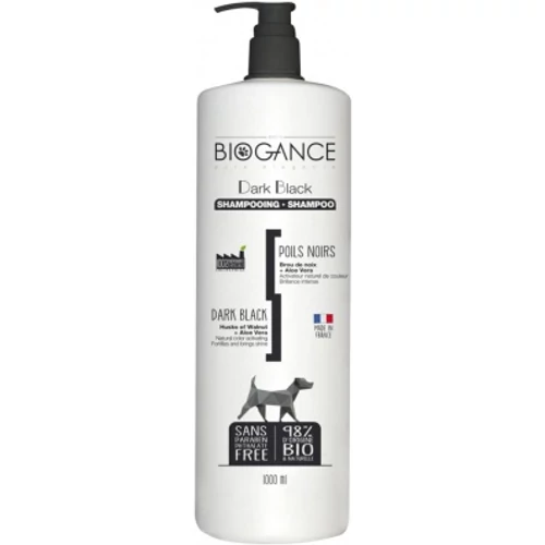 Biogance Dark Black Shampoo 1 l