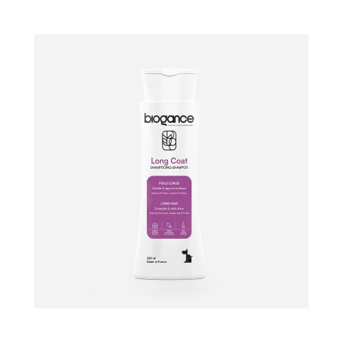 Biogance Long Coat Shampoo 250 ml
