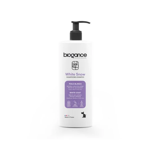 Biogance White Snow Shampoo 1 l