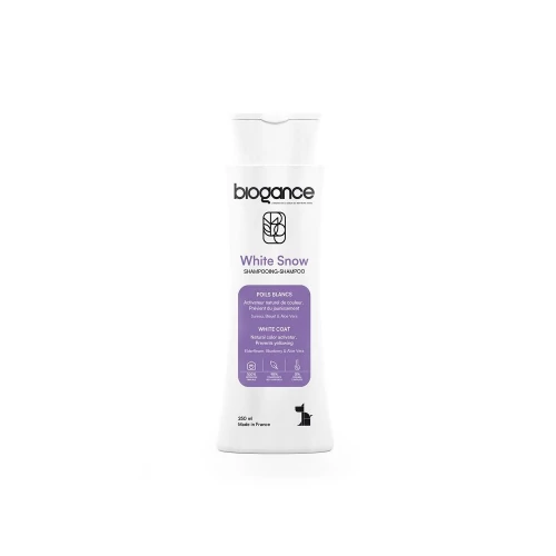 Biogance White Snow Shampoo 250 ml