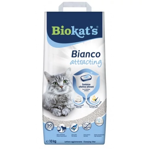 Biokat's Bianco Attracting alom 10 kg