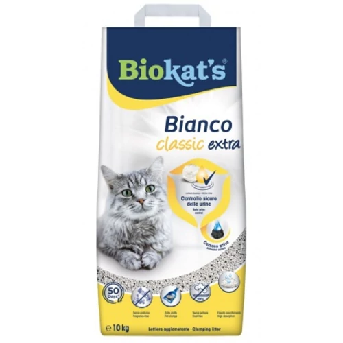 Biokat's Bianco Extra Classic alom 10 kg