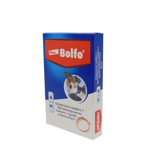 Bolfo nyakörv bolha és kullancs ellen