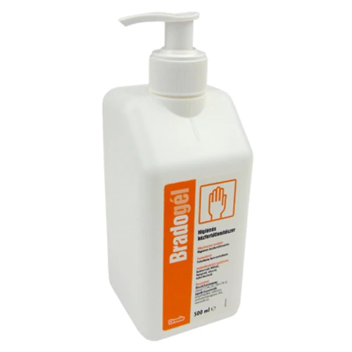BRADOGÉL KÉZFERTŐTLENÍTŐ PUMPÁS 500 ML