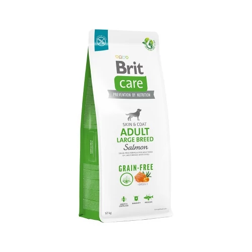 Brit Care Grain-free Adult Large Breed Salmon & Potato 3 kg