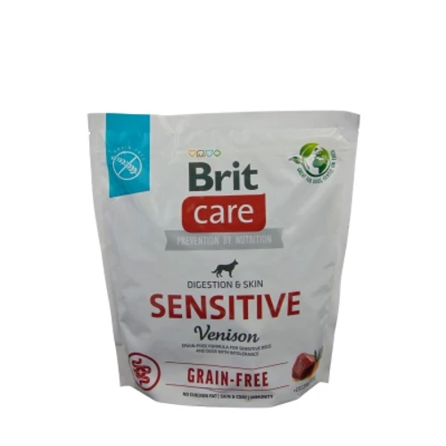 Brit Care Grain-Free Sensitive Venison & Potato 1 kg