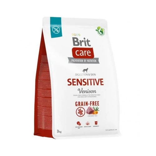 Brit Care Grain-Free Sensitive Venison & Potato 3 kg