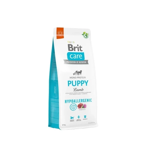 Brit Care Hypo-Allergenic Puppy All Breed Lamb & Rice 12 kg