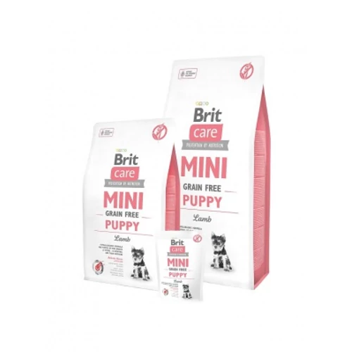 Brit Care Mini Grain Free Puppy 400 g