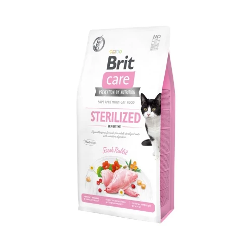 Brit Care Sterilized Sensitive 7 kg