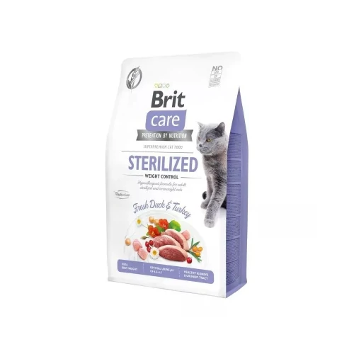 Brit Care Sterilized Weight Control 2 kg