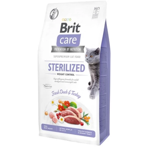 Brit Care Sterilized Weight Control 7 kg