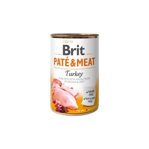 Brit Paté & Meat Turkey 400 g