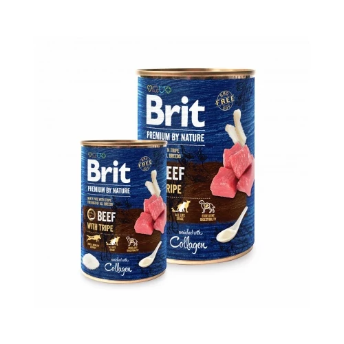 Brit Premium by Nature Adult Beef with Tripes 800 g