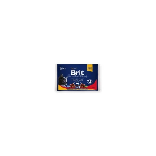 Brit Premium Cat húsos multipack 4 x 100 g