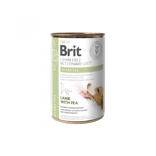 Brit Veterinary Diet diétás konzerv cukorbeteg kutyáknak 400 g