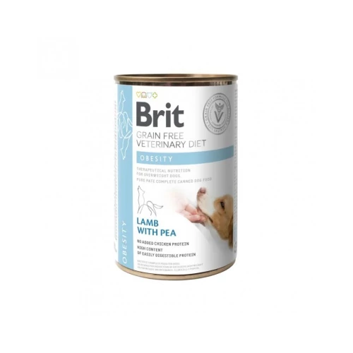 Brit Veterinary Diet diétás konzerv túlsúlyos kutyáknak 400 g