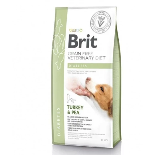 Brit Veterinary Diet diétás táp cukorbeteg kutyáknak 12 kg