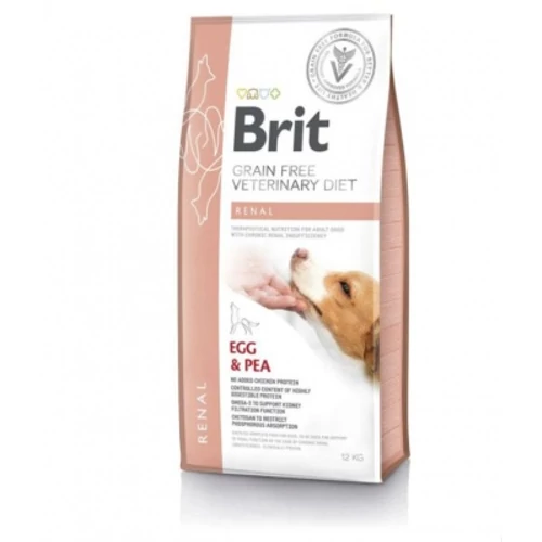 Brit Veterinary Diet vesediétás táp kutyáknak 12 kg