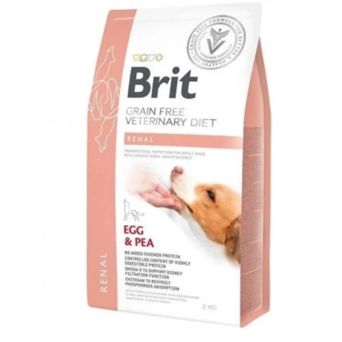 Brit Veterinary Diet vesediétás táp kutyáknak 2 kg