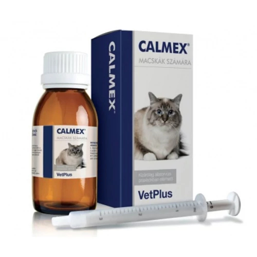 Calmex Cat nyugtató oldat 60 ml