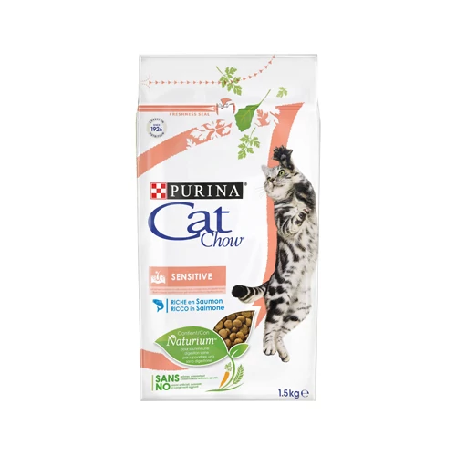 Cat Chow Adult Sensitive 1.5 kg
