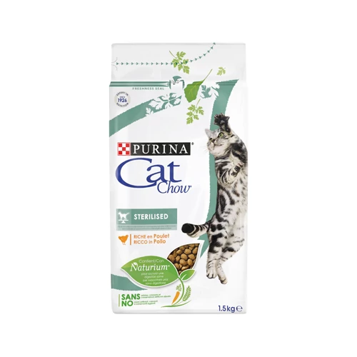 Cat Chow Adult Sterilised 1.5 kg