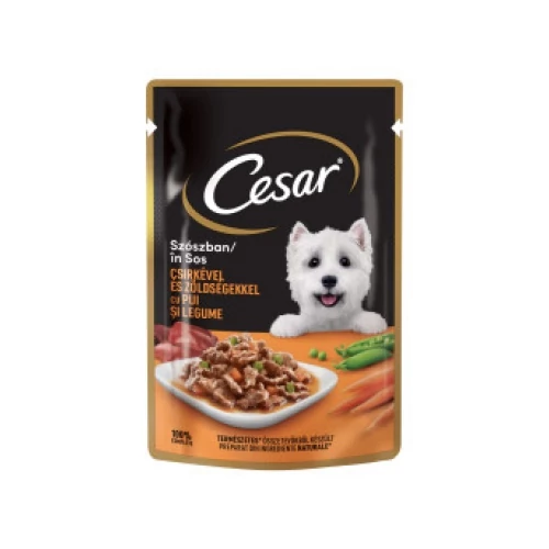 CESAR ALU ÍZL. CSIRKE-ZDSG RAGU 100 G