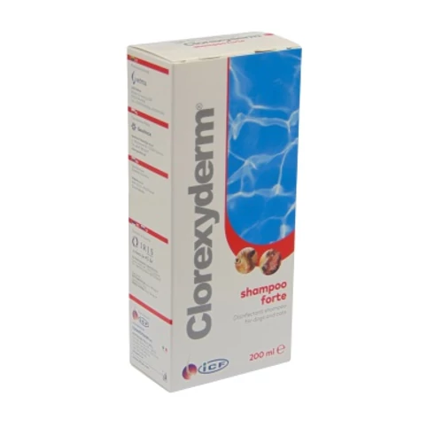 Clorexyderm Forte sampon 200 ml