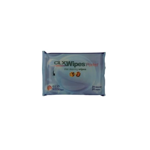 CLX WIPES POCKET NEDVES TÖRLŐKENDŐ 20X