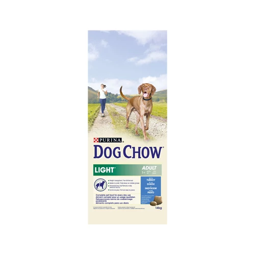 Dog Chow Adult Light Turkey 14 kg