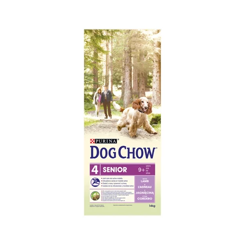 Dog Chow Mature Senior Lamb 14 kg