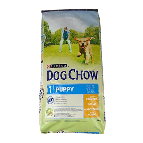 Dog Chow Puppy Chicken 14 kg